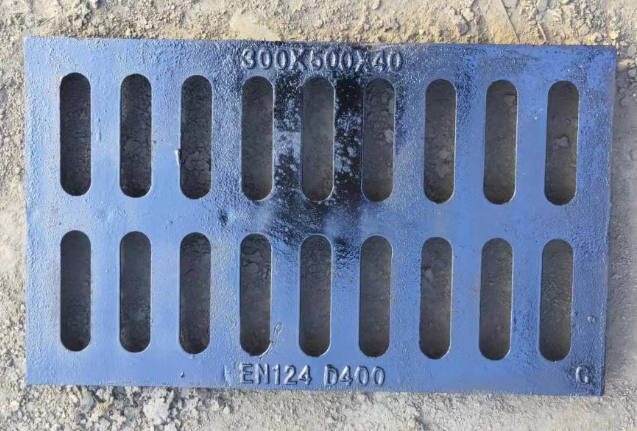 融安球墨铸铁排水沟盖板展示