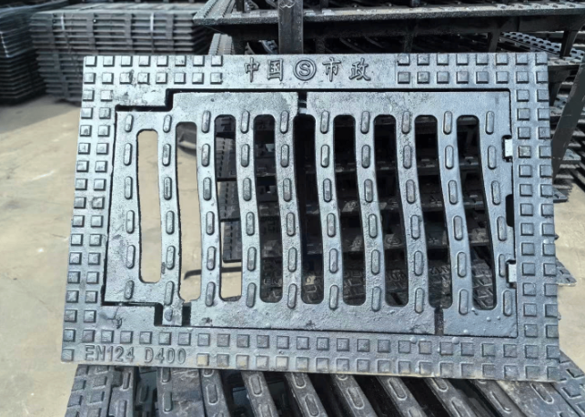 融安球墨铸铁市政雨水篦子展示