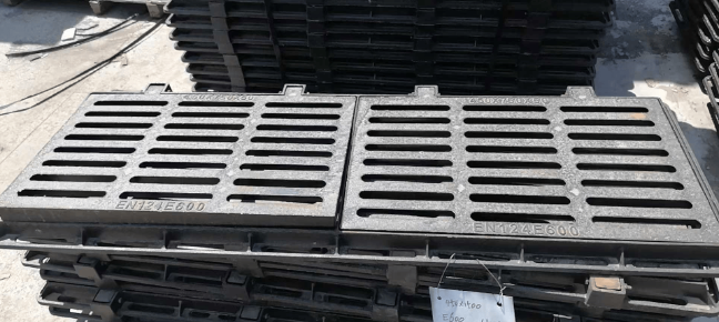 融安球墨铸铁连体双篦展示