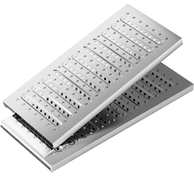 融安不锈钢沟盖板展示